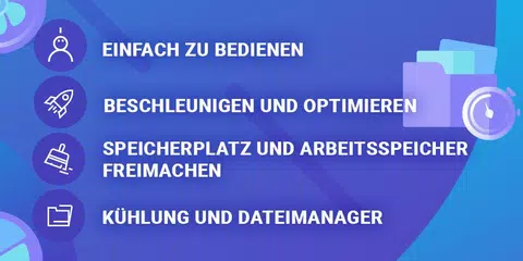 Reiniger + Dateimanager APK Herunterladen