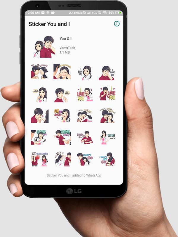 Stickers & I for Android APK Download