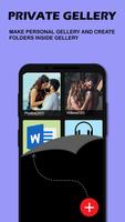 Timer lock Hide photo & video 截图 1