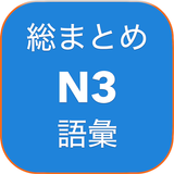 JLPT NIHONGO SOUMATOME GOI N3 icône
