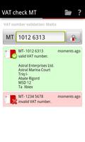 VAT check MT captura de pantalla 1