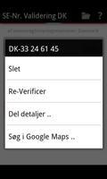 SE-Nr. Validering DK screenshot 2