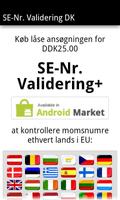 SE-Nr. Validering DK screenshot 3