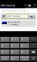 VAT check EE โปสเตอร์