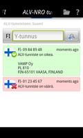 ALV-NRO tunnisteen FI screenshot 1