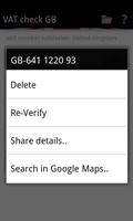 VAT check GB Ekran Görüntüsü 2
