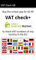 VAT check GB 스크린샷 3