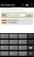 VAT check HU 海报