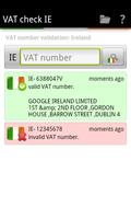 VAT check IE captura de pantalla 1