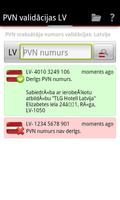 PVN validācijas LV screenshot 1