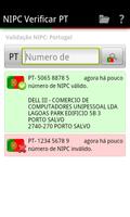 NIPC Verificar PT screenshot 1