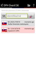 IČ DPH Overiť SK скриншот 1