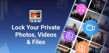 写真を隠す - Photo Lock App