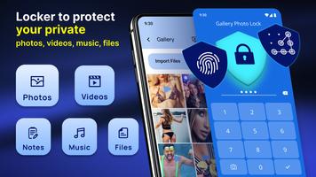 Photo Lock App - Hide Pictures plakat