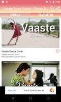 Vaaste Song Videos - Dhvani Bhanushali Songs ảnh chụp màn hình 2