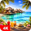 Vacation Wallpapers 4K icon