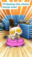 پوستر Vacuum cats: battle io games