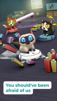 برنامه‌نما Vacuum cats: battle io games عکس از صفحه