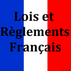 Lois et Règlements Français 아이콘