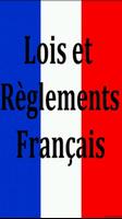 Lois et Règlements Français Affiche