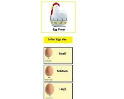 Variety Egg Timer penulis hantaran