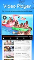 Video Player اسکرین شاٹ 1