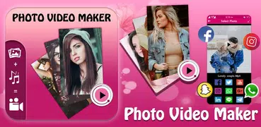 Video Maker of Photos with Music : Video Editor