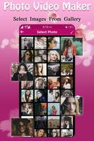 Video Maker of Photos with Music : Video Editor Affiche