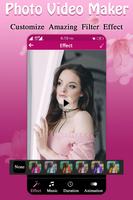 Video Maker of Photos with Music : Video Editor capture d'écran 1