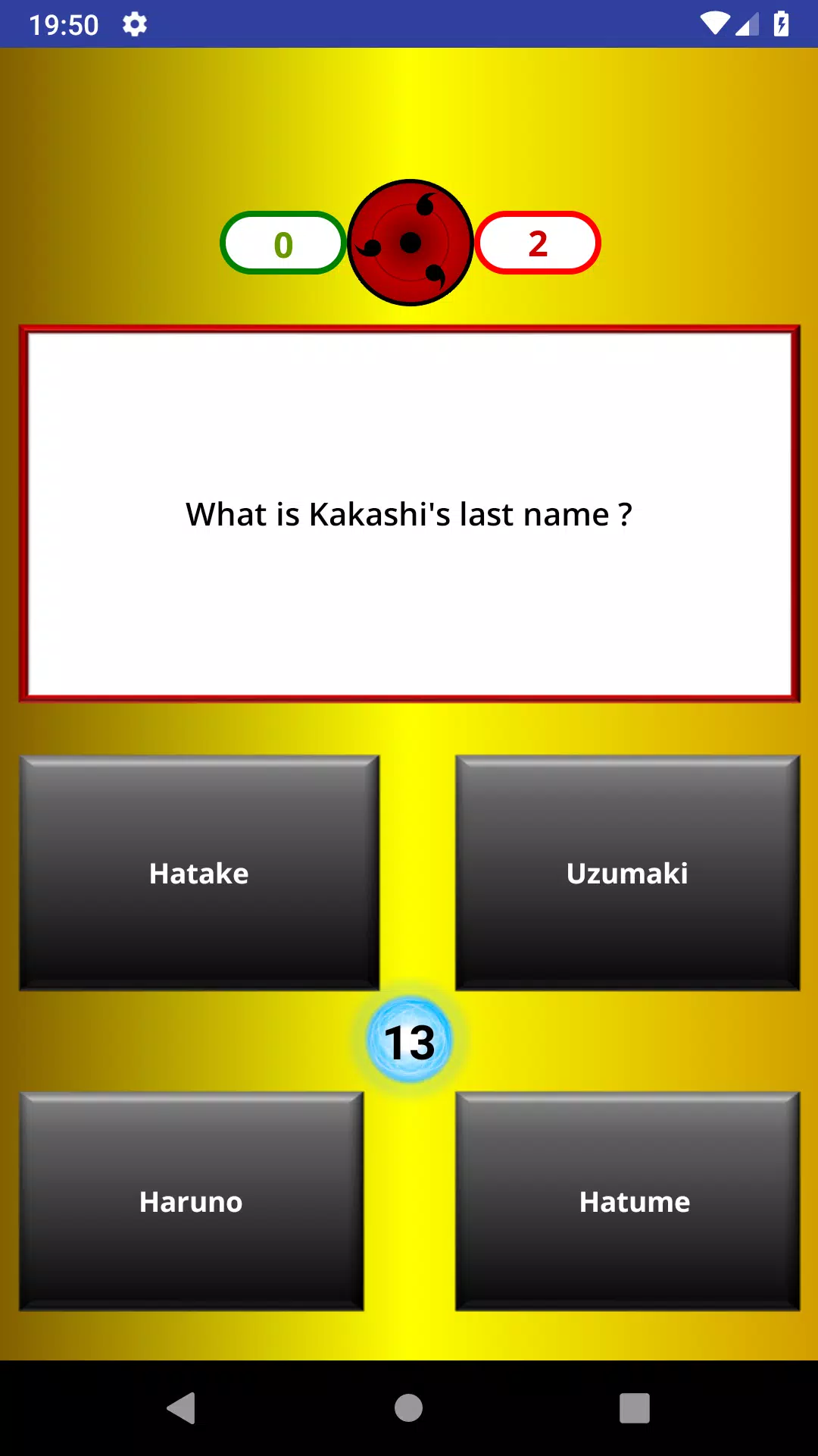 Naruto Quiz - TriviaCreator