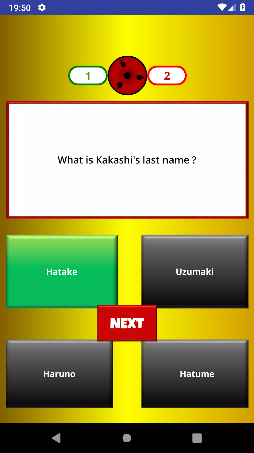 Quiz de Naruto - Página 100