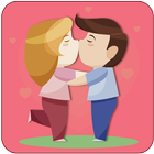 Hug Me Love Stickers आइकन