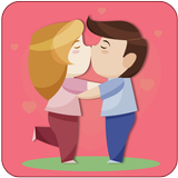 Hug Me Love Stickers ikona