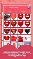 Hug Me Love Stickers पोस्टर