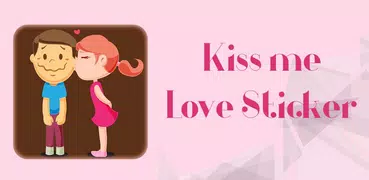 Kiss Emoji -Kiss Love Stickers