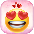 Valentine Love Emojis -Sticker icon