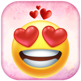 Valentine Love Emojis -Sticker أيقونة