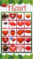 Valentine Love Emojis -Sticker-poster