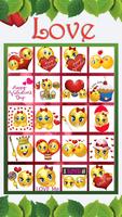 Valentine Love Emojis -Sticker screenshot 1