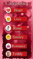 Valentine Love Emojis -Sticker screenshot 2