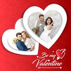 Valentine's Day Photo Frame আইকন