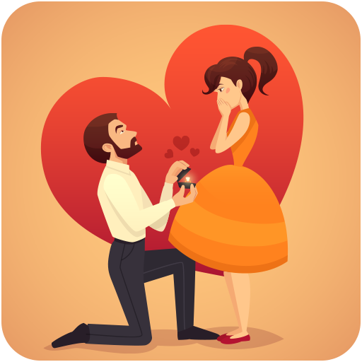 Love Stickers for Propose Day