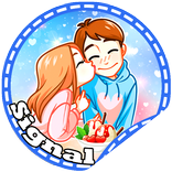 Stickers for Signal - Saint valentine