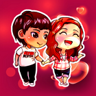 Love & Romantic Stickers ikona