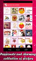 Love Stickers - Special スクリーンショット 3