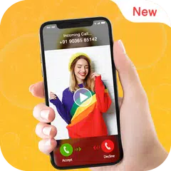 Video Ringtone for Incoming Call: Video Caller ID APK 下載