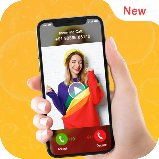 Video Ringtone for Incoming Call: Video Caller ID