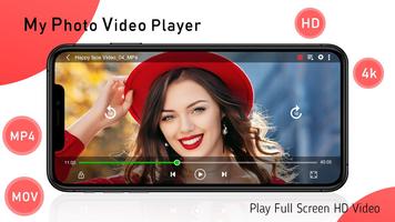 HD Video Player 2019 - My Photo Video Player poster