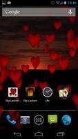 Sky Lantern Valentine Edition الملصق