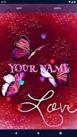 Love You Live Wallpaper اسکرین شاٹ 2